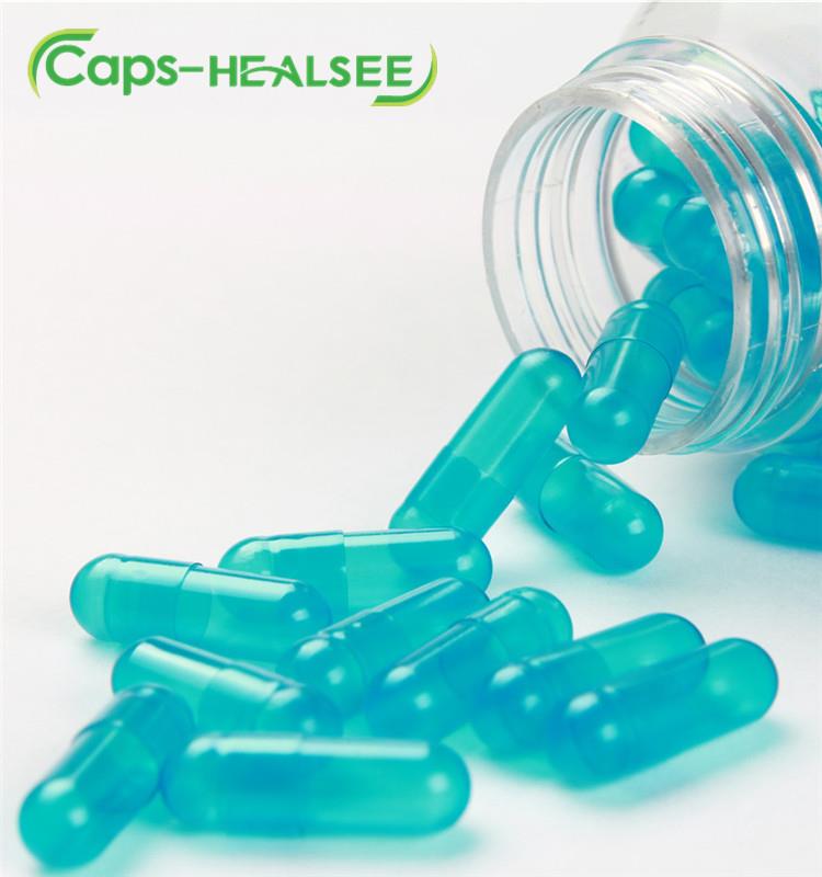 Empty vegan capsules