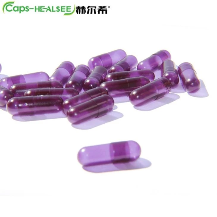 empty hard capsules