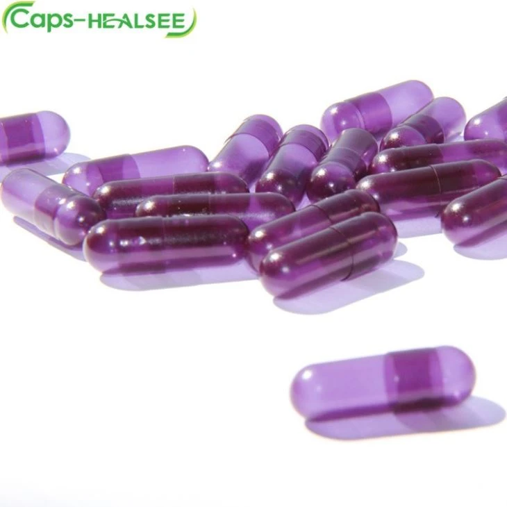 Size 00 Vegetable Capsule
