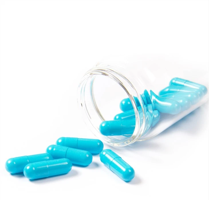 Veg capsule Blue 1