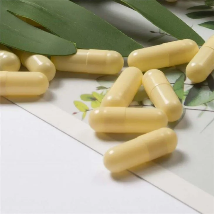 Hard capsules