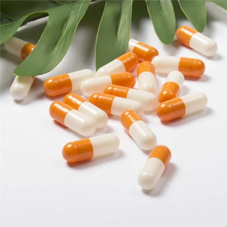 Vacant Vegetarian Capsule