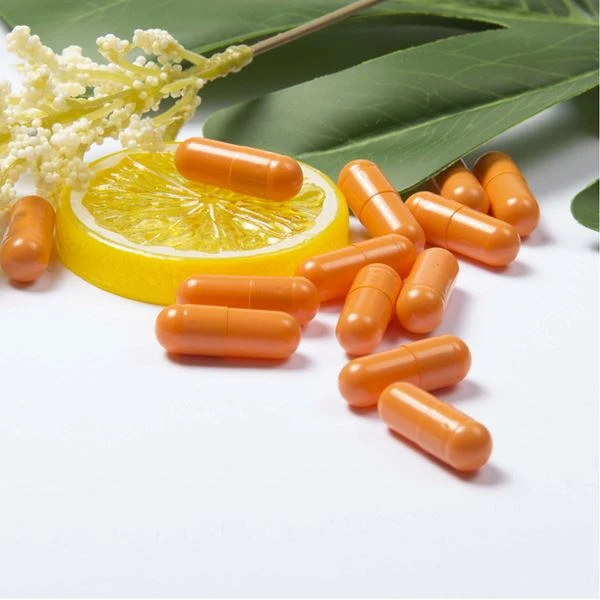 Yellow Capsules